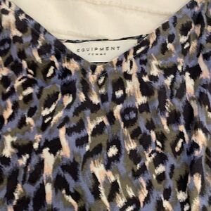 Equipment Femme silk cami